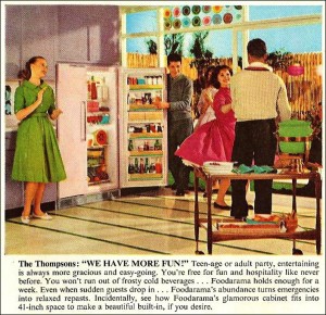 refrigerator