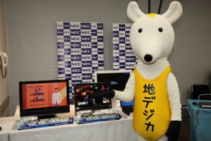 NEC 地デジカ