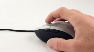 Using Keyboard And Mouse B-Roll Stock Footage
