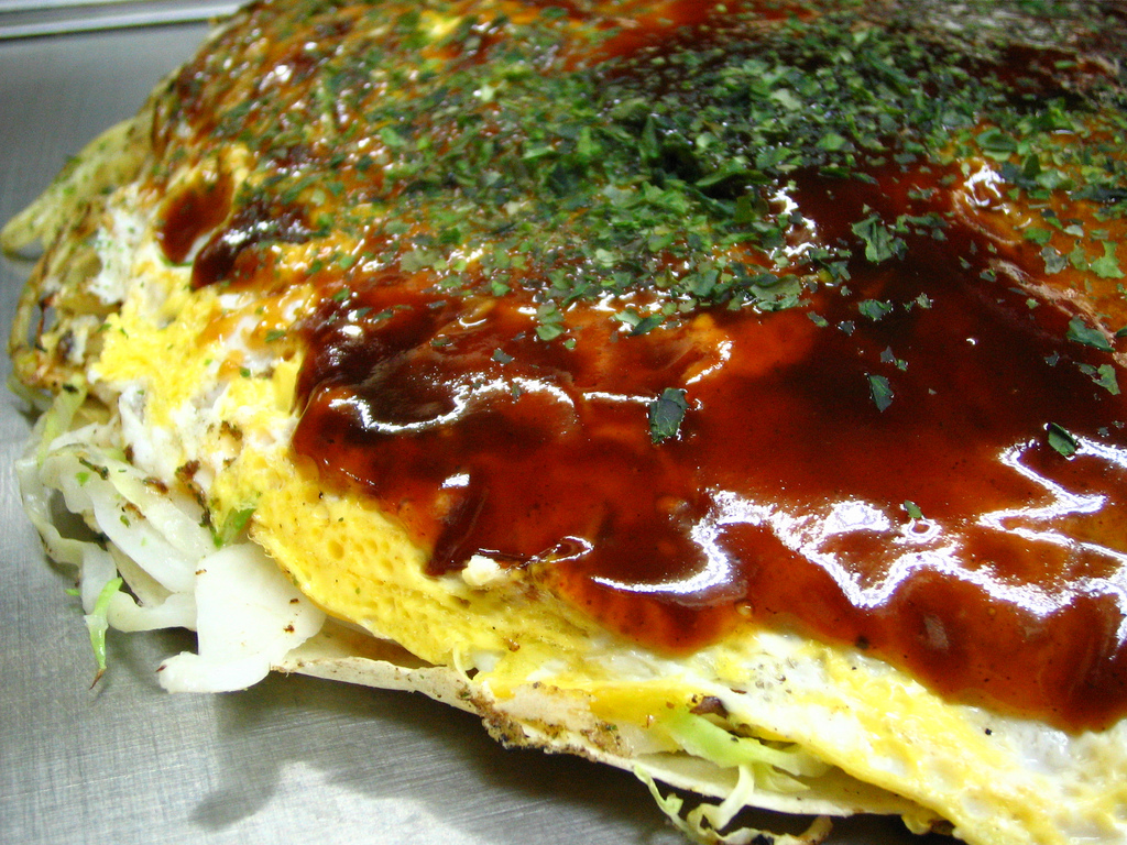 okonomiyaki!