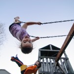 Day 103: Joy swinging