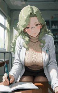 紙の匂いと午後を編む、窓辺の彼女の静かな時間